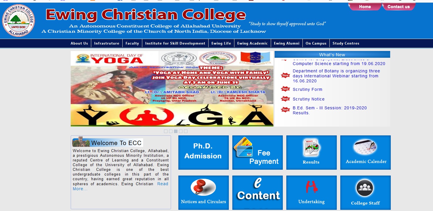 Ewing Christian College Allahabad