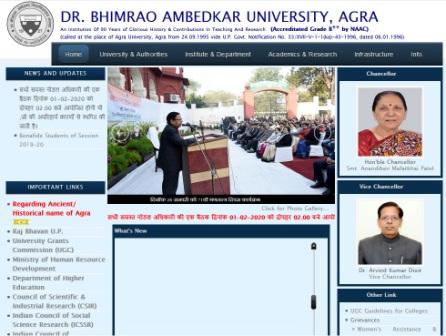 Dr BRAU Agra University
