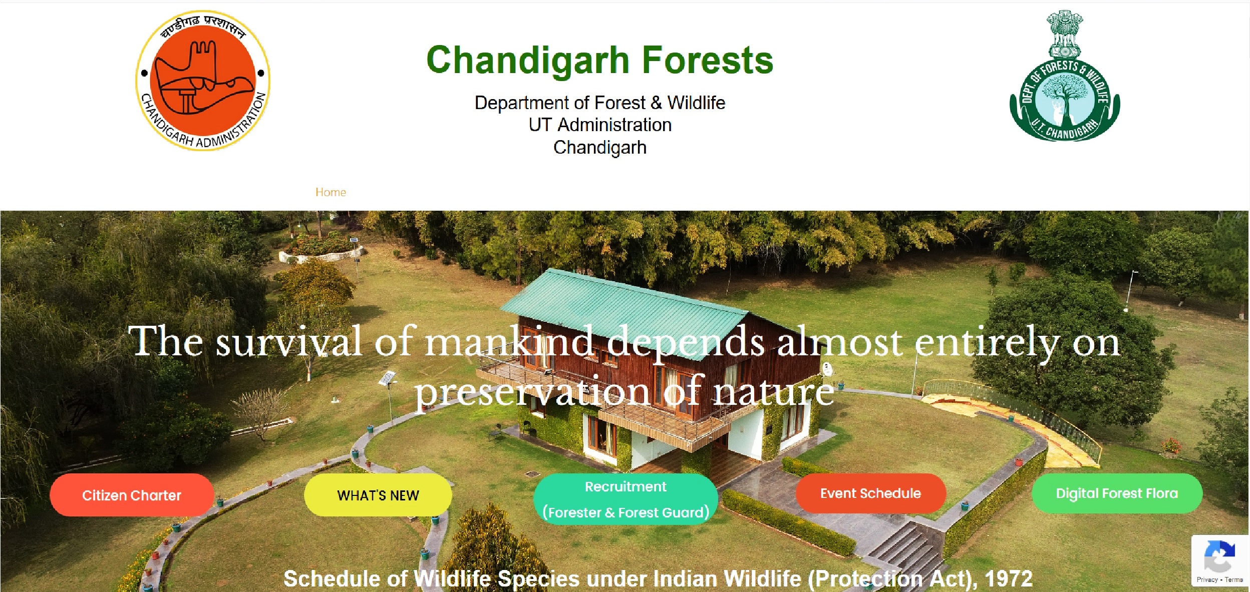 Chandigarh Forest Department